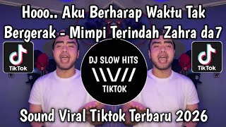 Download lagu DJ MIMPI TERINDAH ZAHRA DA7 REMIX BREAKFUNK || AKU BERHARAP WAKTU TAK BERGERAK VIRAL TIKTOK mp3
