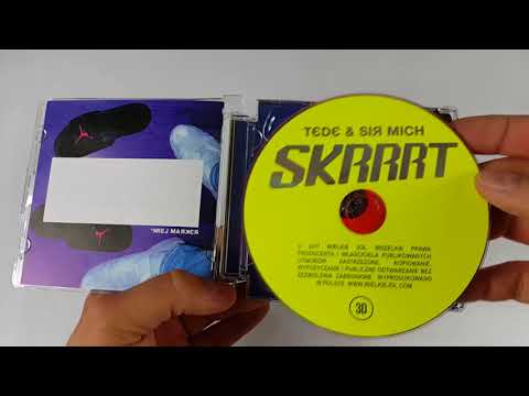 Unboxing:: TEDE & SIR MICH "SKRRRT" + "LETNIE CZARTERY EP"