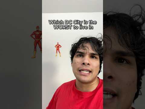 Which DC City is the WORST #batman #superman #comics #dc