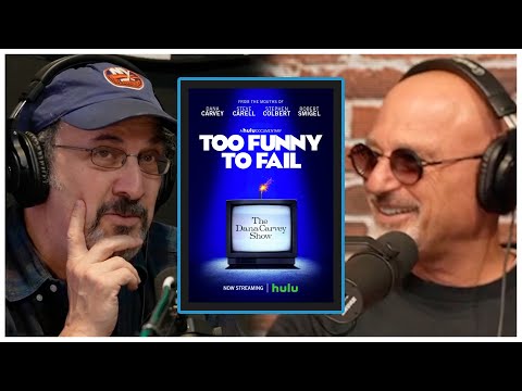 Robert Smigel Explains The Documentary Too Funny To Fail: The Dana Carvey Show