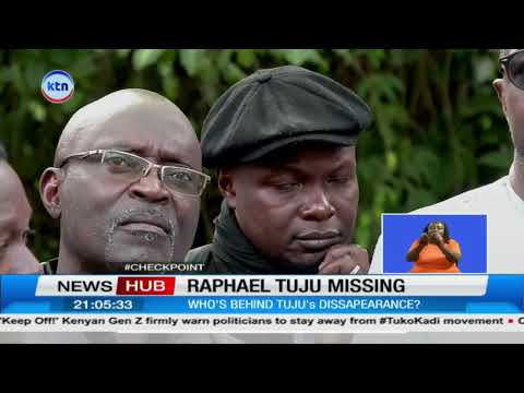 Mystery deepens as Raphael Tuju vanishes without a trace
