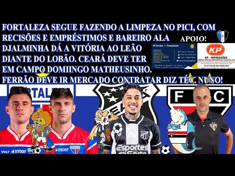 FORTALEZA NO VERDADEIRO PENTE FINO LIMPEZA GERAL, RECISÕES E EMPRÉSTIMOS, MATHEUSINHO É DO CEARÁ E +