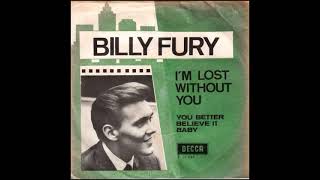 Billy Fury - You Better Believe It Baby