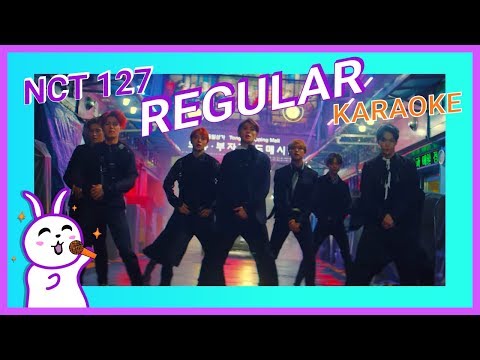 NCT 127 Regular English Karaoke