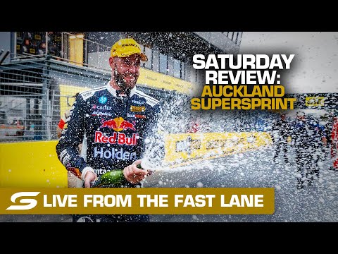 Saturday REVIEW: LIVE from the FAST LANE - ITM Auckland SuperSprint | Supercars 2022