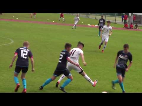 U15 Jhg2003 1. FSV MAINZ 05 vs 1. FC NÜRNBERG 5:0; Achtelfinale CORDIAL CUP Kitzbühel Mai2018