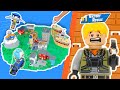 I Built The FORTNITE MAP In LEGO
