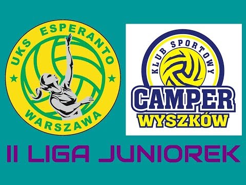 II Liga Juniorek: UKS Esperanto - KS Camper Wyszków