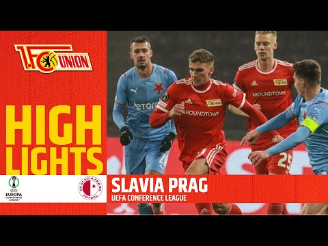"Wollten weiter kommen!" 1. FC Union Berlin - Slavia Prag 1:1 | Highlights | UEFA Conference League