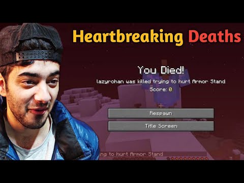 YesSmartyPie - Minecraft Heartbreaking Moments...(SmartyPie Reacts #11)