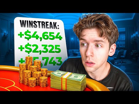 THIS GAME PAYS HUGE! (Ultimate Texas Hold'em)