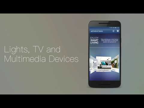 ayControl KNX + IoT smarthome Video