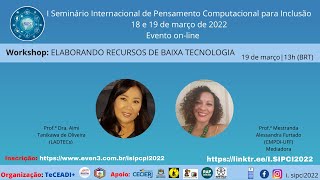 ELABORANDO RECURSOS DE BAIXA TECNOLOGIA ASSISTIVA