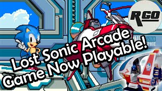 English SegaSonic Cosmo Fighter Finally Playable in MAME!