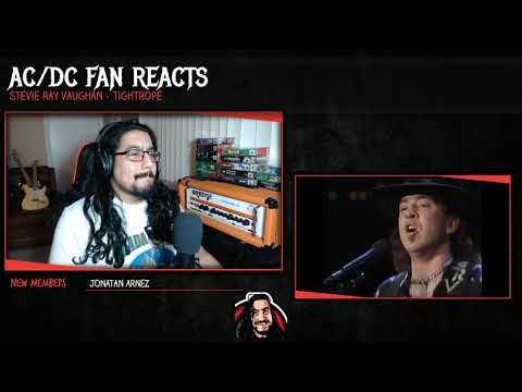 AC/DC Fan Reacts To STEVIE RAY VAUGHAN - TIGHTROPE