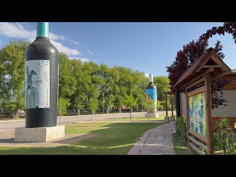 VISTA FLORES, Corazón PRODUCTIVO, Tunuyán, Mendoza