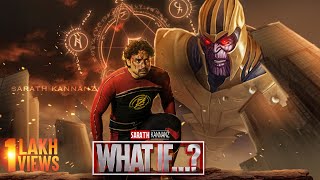WHAT IF? (Part 3)  Minnal Murali v/s Thanos  Faceo