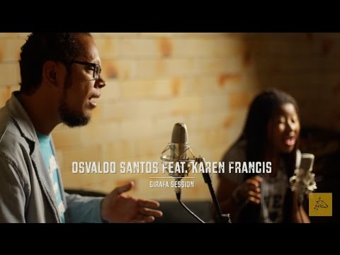 Me Espera (cover por Karen Francis e Osvaldo Santos) Girafa Session