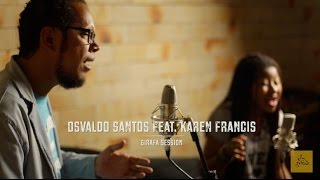 Me Espera (cover por Karen Francis e Osvaldo Santos) Girafa Session