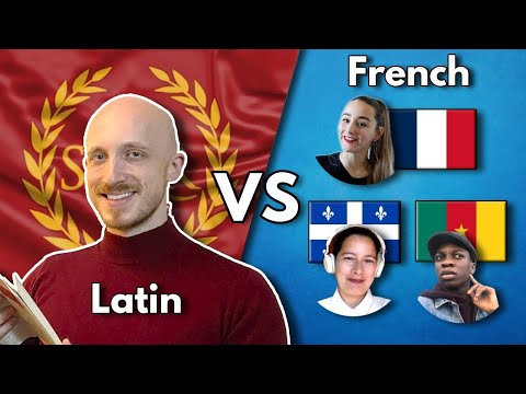 Latin vs French | Can French speakers understand spoken Latin?