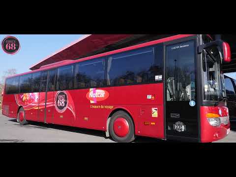 Bus Régional Setra S 417 UL (espace 68)