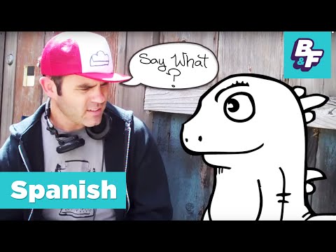 Spanish alphabet TV Pilot - Learn Spanish with BASHO & FRIENDS
