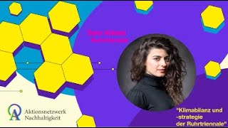 Impuls von Sara Abbasi (Ruhrtriennale) - Forum Betriebsökologie '22