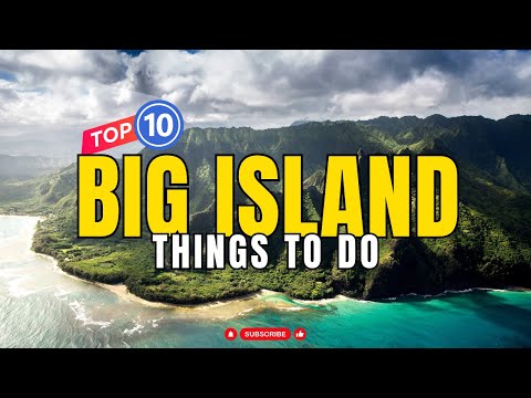 10 Must-Visit Destinations on The Big Island of Hawaii | Travel Guide