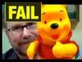 FAIL TOYS Knock Off POOH Funny Video Toy Review Video Mike Mozart JeepersMedia