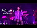Ariana Grande - Only 1 (FIRST LIVE EVER) [Sweetener Sessions]
