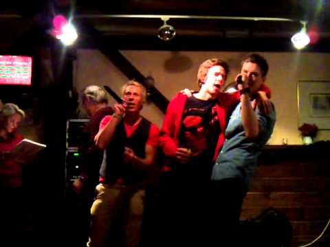 Löken och Blomman sjunger på juldagen