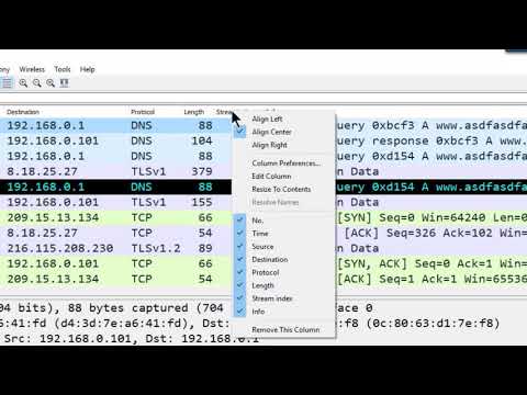 Wireshark Tip: Multi-Field Columns