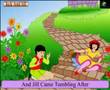 Nursery Rhymes - Jack and Jill with Lyrics 