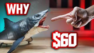 This Action Figure is ESSENTIAL for Collectors SO MANY ACCESSORIES! NECA Jaws - Shooting & Reviewing