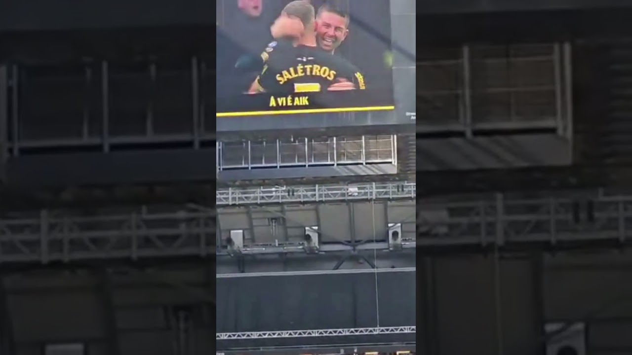 Black Army Football AIK Sweden, AIK-ELFSBORG Allsvenskan