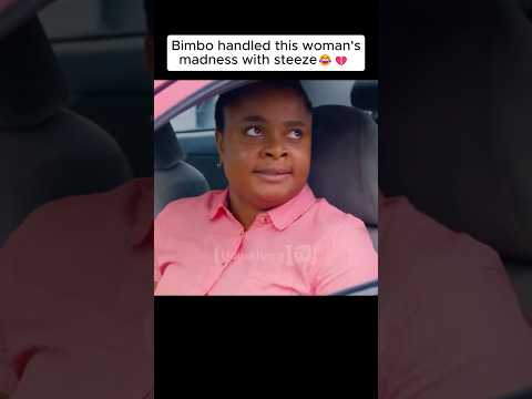 She met her match😂 #bimboademoye #funny