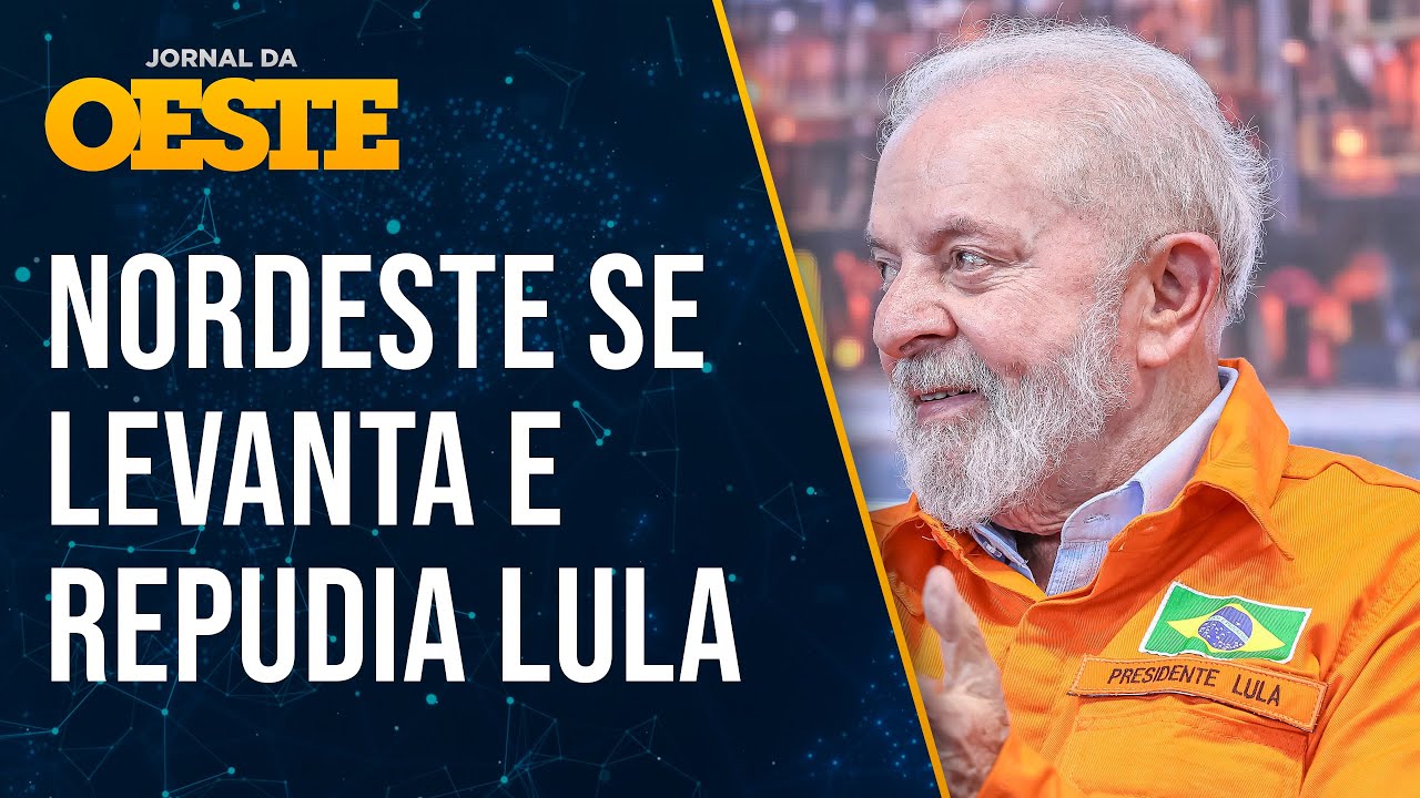 Povo nordestino vai às ruas contra Lula e derruba narrativa de 'reduto eleitoral petista'
