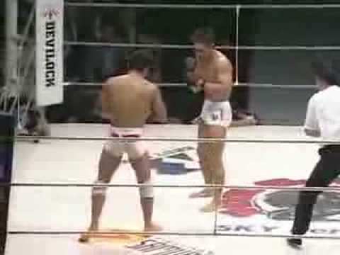 Caol Uno vs. Rumina Sato 1 - Part Two shooto