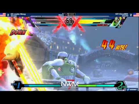 NWM 2015 UMVC3 Grand Finals EG Justing Wong vs Kit Cloud805
