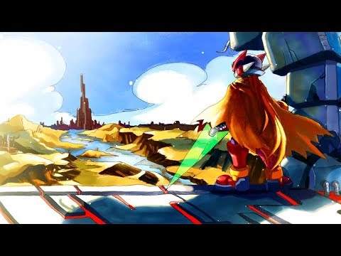 Holy Land Area Zero Camp (1 Hour version) - Mega Man Zero 4