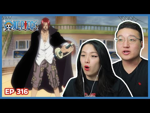 SHANKS MEETS WITH WHITEBEARD | One Piece Episode 316 Couples Reaction & Discussion