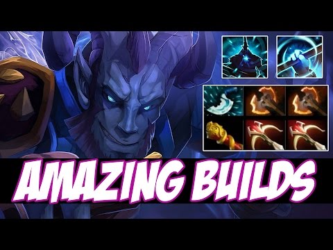 RIKI + 2 BATTLEFURY + EMPOWER + MAGNUS ! - Amazing Builds Vol 7 - Dota 2