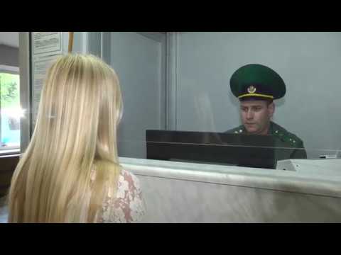 Рэпартаж: Праца памежнікаў на мяжы і ў пунктах пропуску видео