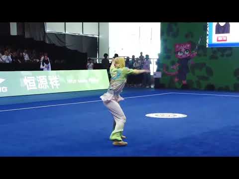 2025 17th World Wushu Championships - (IRI) 11th place Women's Changquan Final (top 12)