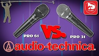 Video thumbnail for Сравнение микрофонов AUDIO TECHNICA PRO 61 и PRO 31 by PopMusicRu