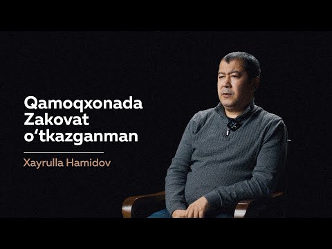 Zakovat intervyu. Xayrulla Hamidov: “Shayxning shogirdi” maqomiga mos emasman."