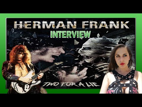 HERMAN FRANK (Accept, Victory, Panzer...)