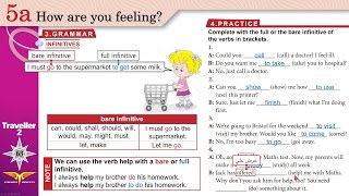 Traveller 2 1a 3 Grammar Infinitives Workbook C D Ø§Ù†Ø¬Ù„ÙŠØ²ÙŠ Ø£ÙˆÙ„ Ø«Ø§Ù†ÙˆÙŠ Ù…ÙˆØ³ÙŠÙ‚Ù‰ Ù…Ø¬Ø§Ù†ÙŠØ© Mp3