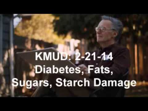 Ray Peat KMUD: 2-21-14 Diabetes, Fats, Sugars, Starch Damage Full Interview