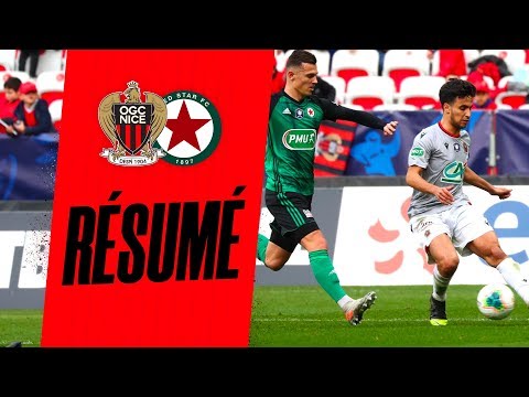 OGC Nice vs Red Star, Coupe de France 2019/20, 1/1...